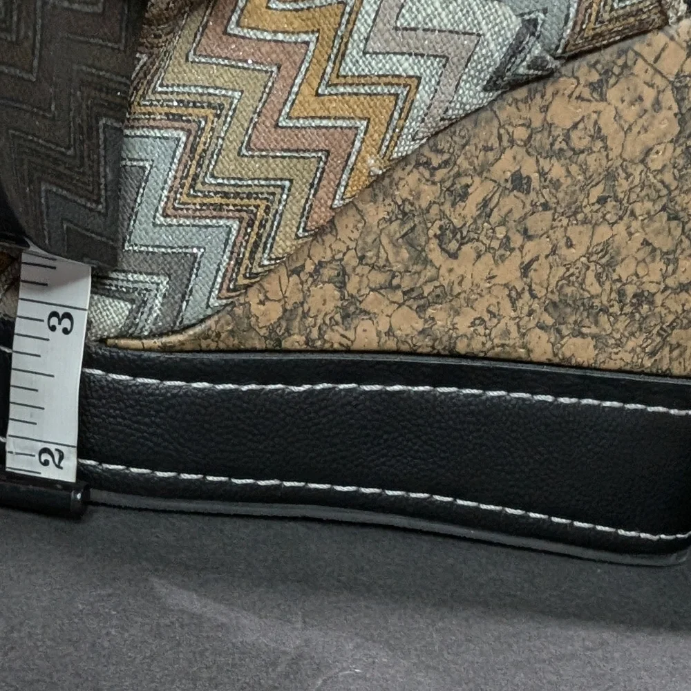 Muk Luks Peyton 9 mod zigzag‎ platform 1